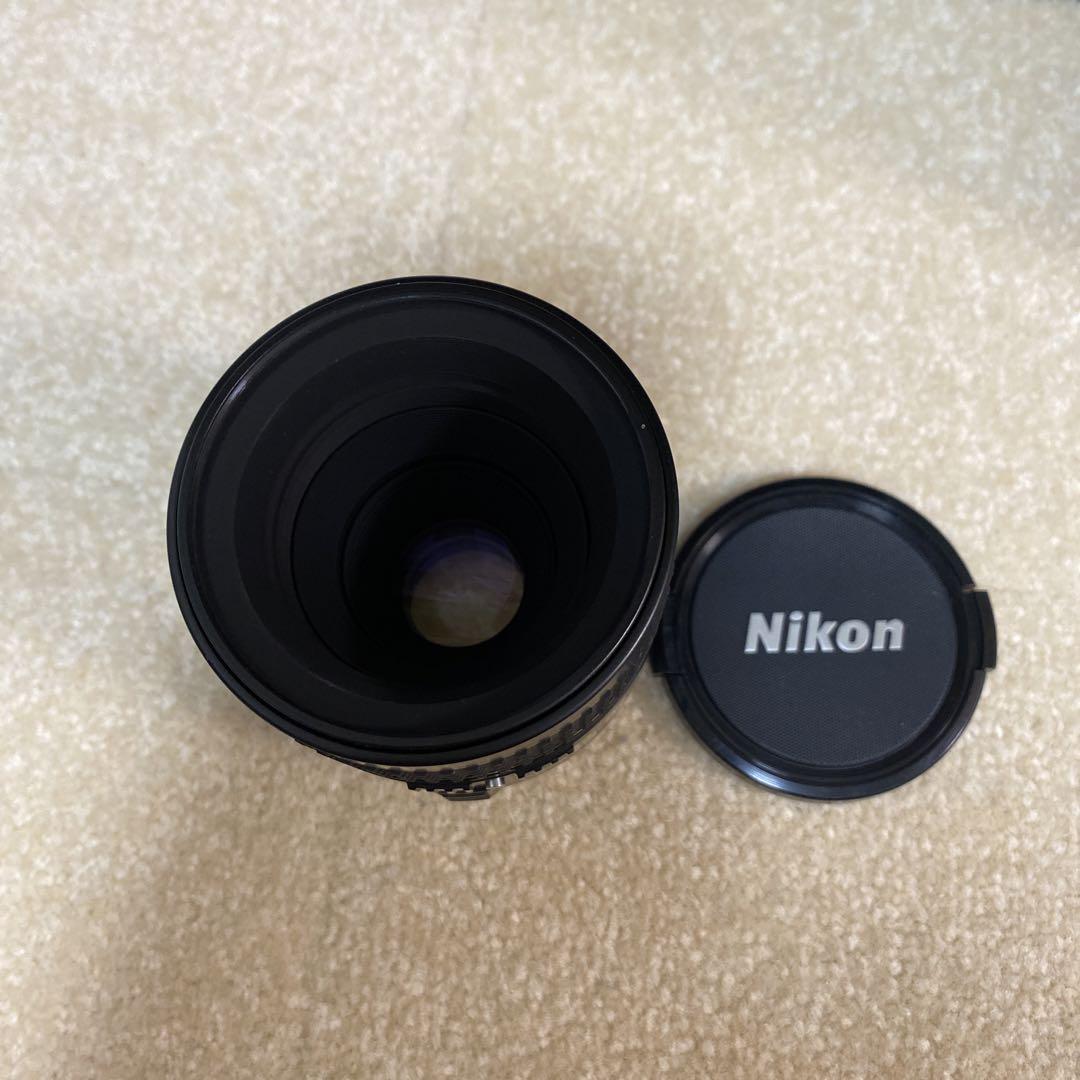 Nikon AF MICRO NIKKOR 60mm F2.8 美品