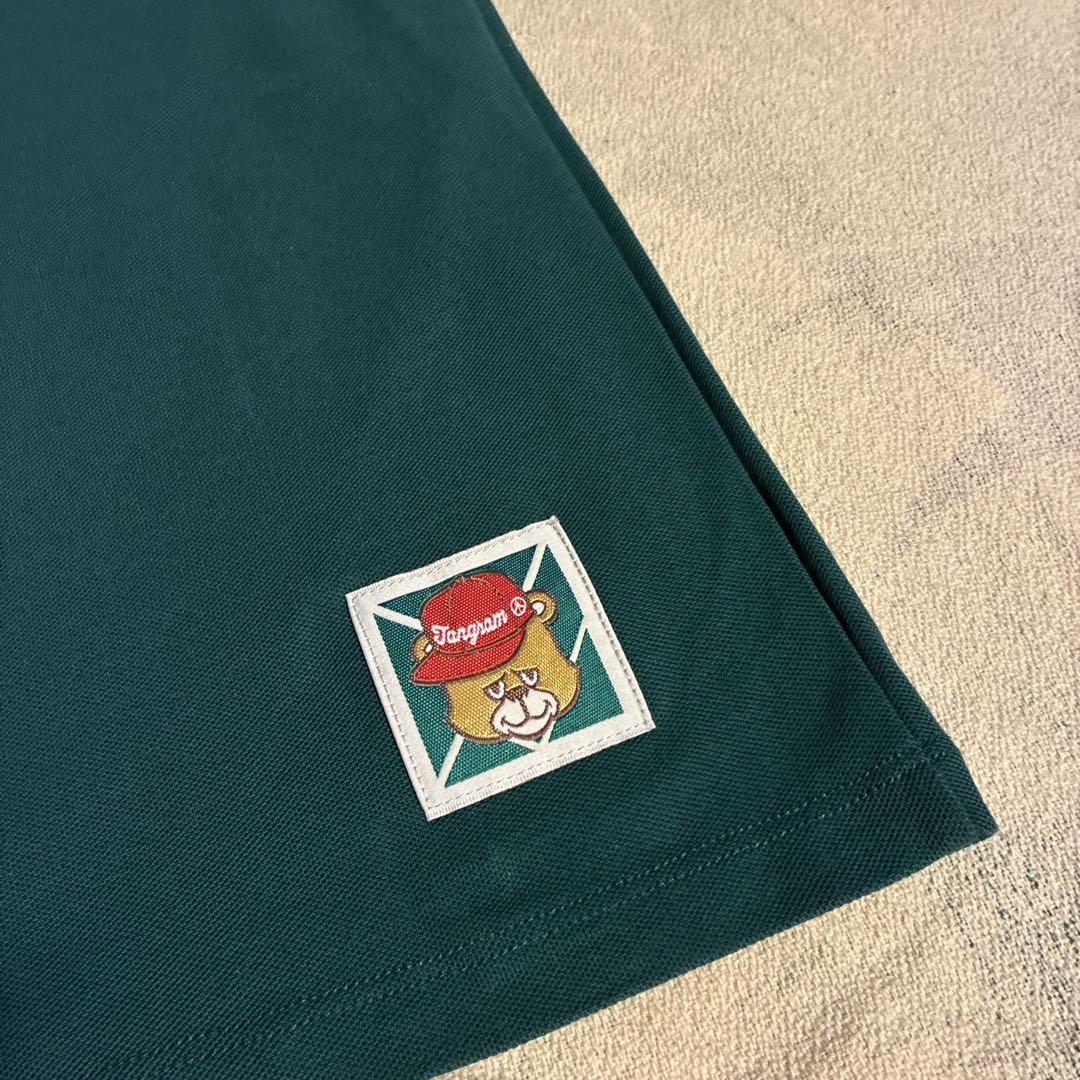 tangram × golfickers ポロシャツ