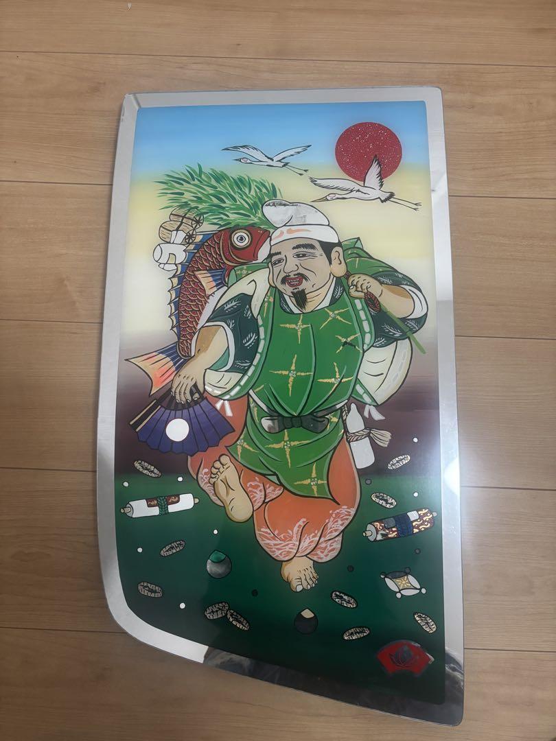 UD クオン　寝台窓