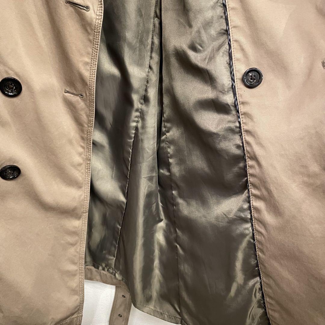 【美品】BURBERRY BLACK LABEL トレンチコート ベージュ BURBERRY BLACK LABEL ベージュ トレンチコート