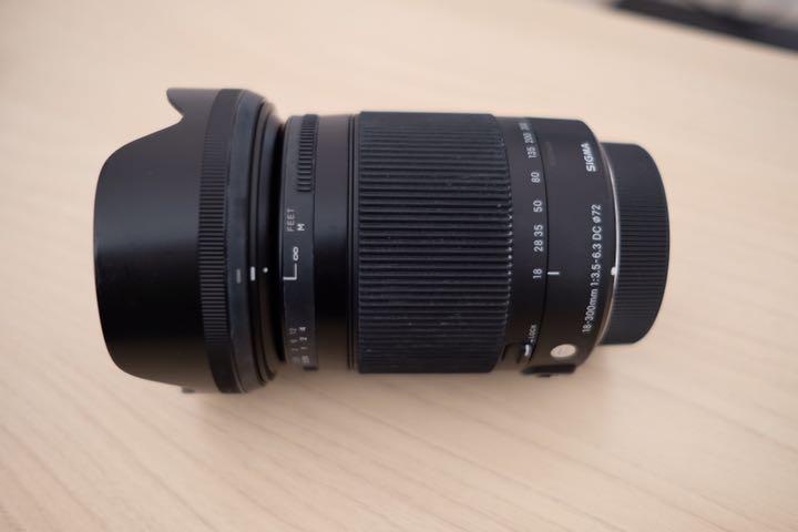 得価送料無料 SIGMA 18-200 xerKn-m58503236991 新品大特価