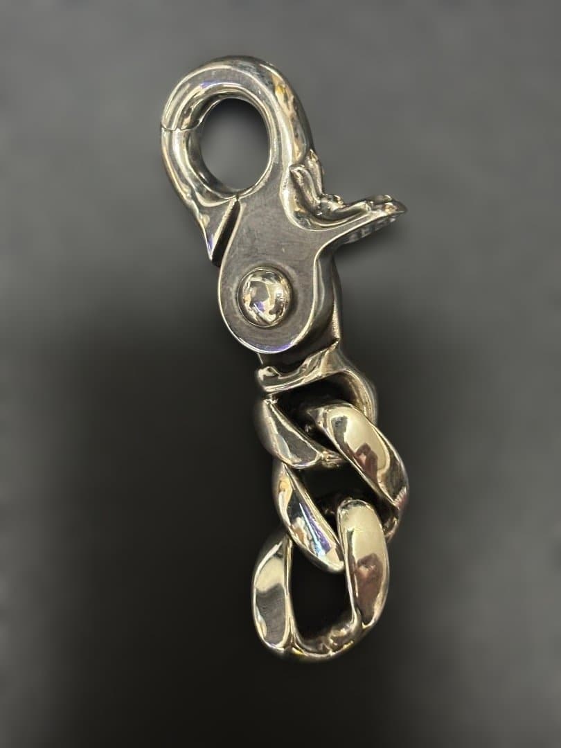 シルバー925 高品質 クラシック ファンシー キーチェーン キーリング シルバー925 高品質 クラシック ファンシー キーチェーン キーリング