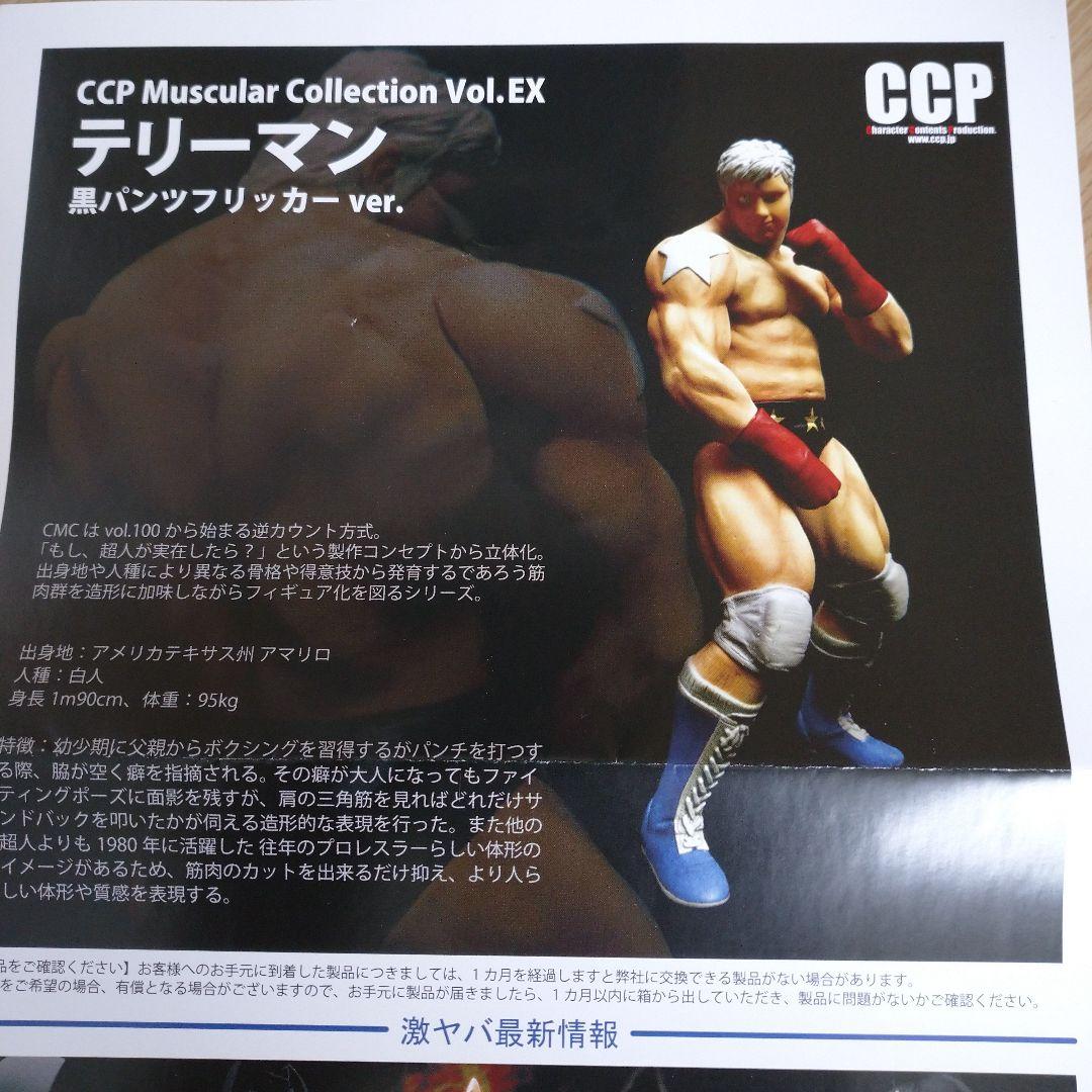 ミートくん様専用 CCPキン肉マン テリーマン黒パンツ1体＆ザ・魔