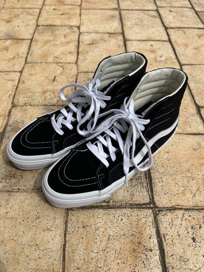 VANS sk8-hi reissure 38
