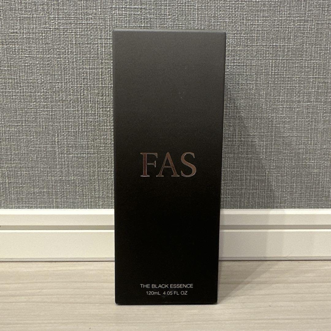 新品未開封 FAS ザ ブラック エッセンス ローション 120ml