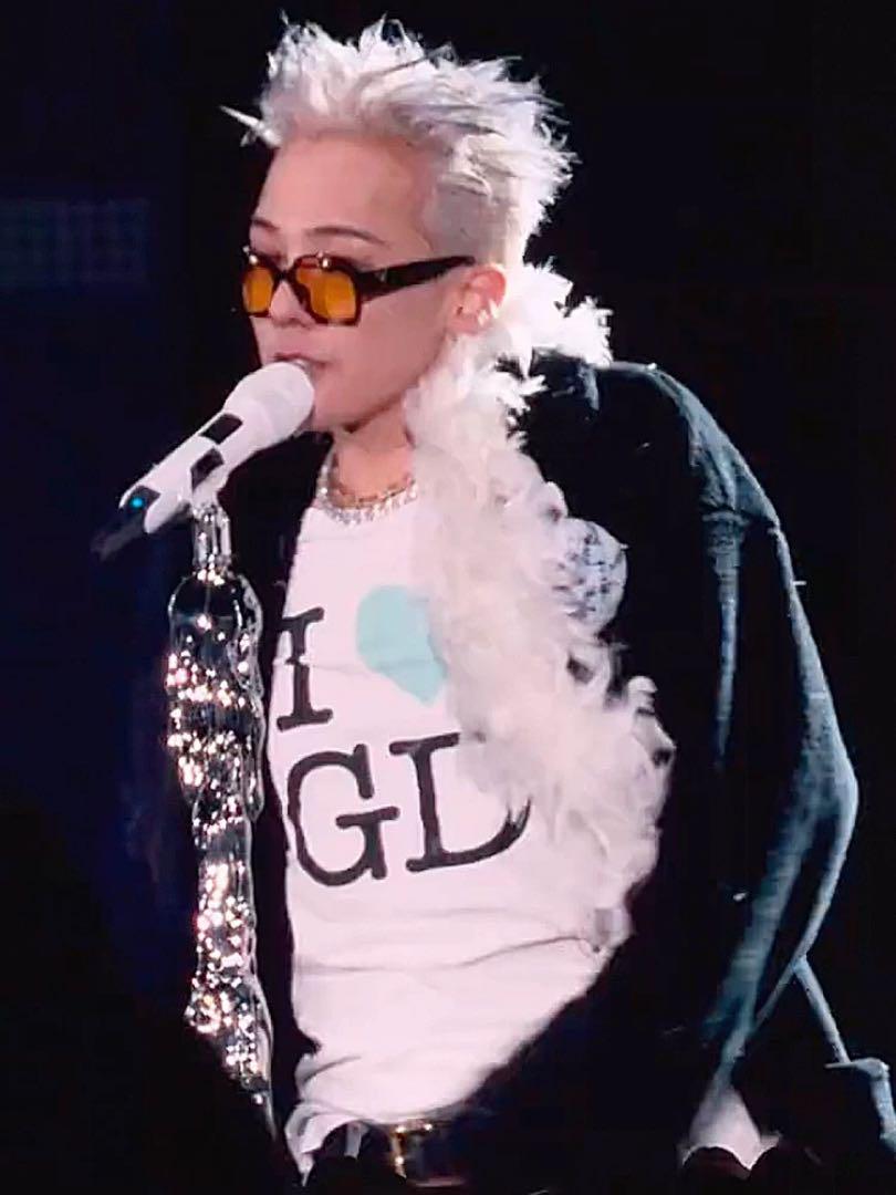 ジヨン I LOVE GD TシャツG-DRAGON ジードラゴンド ライブ
