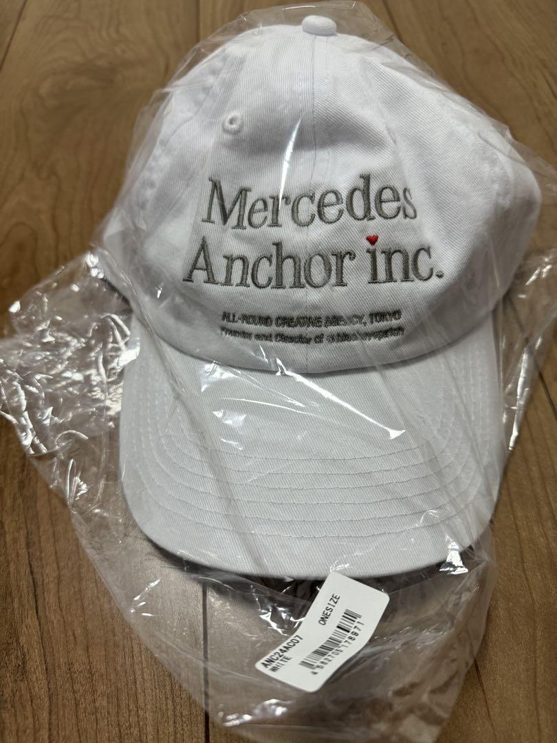 Mercedes Anchor Inc Caps -- WHT Men | eBay