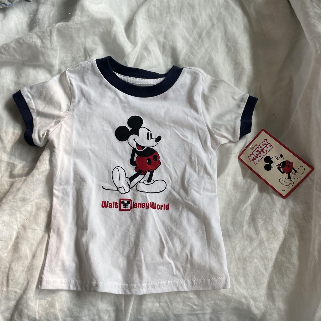 ヴィンテージ古着】80's Mickey / ミッキー プリントTシャツ USA
