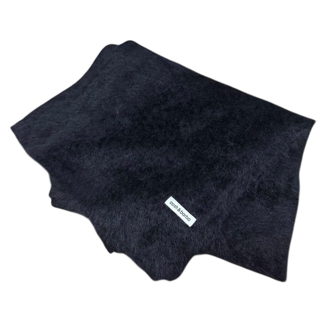 【cash&barba/キャッシュアンドバルバ】カシミヤマフラー 極上】cash and barba 『Cash Fur Scalf』マフラー - メルカリ