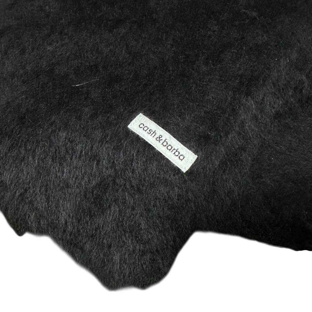 【cash&barba/キャッシュアンドバルバ】カシミヤマフラー 極上】cash and barba 『Cash Fur Scalf』マフラー - メルカリ