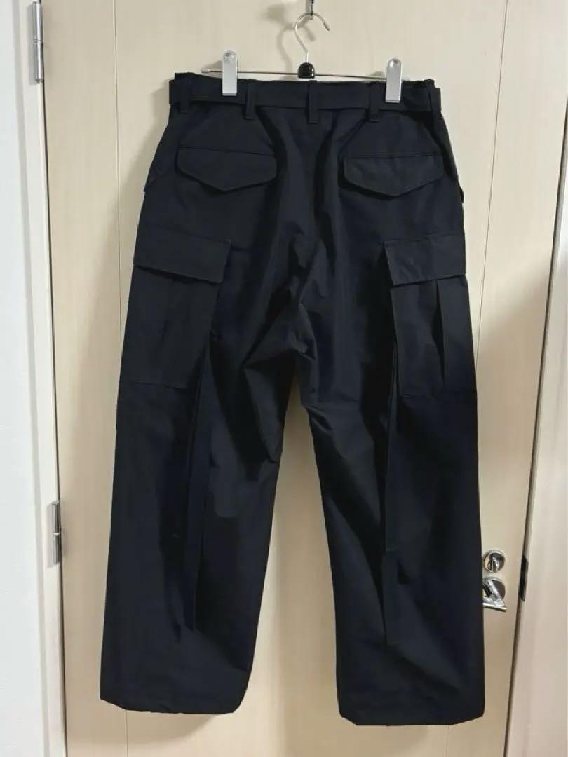 【即納】 sacai 22aw サイズ2 Pants Cargo ミリタリーカーゴパンツ パンツ