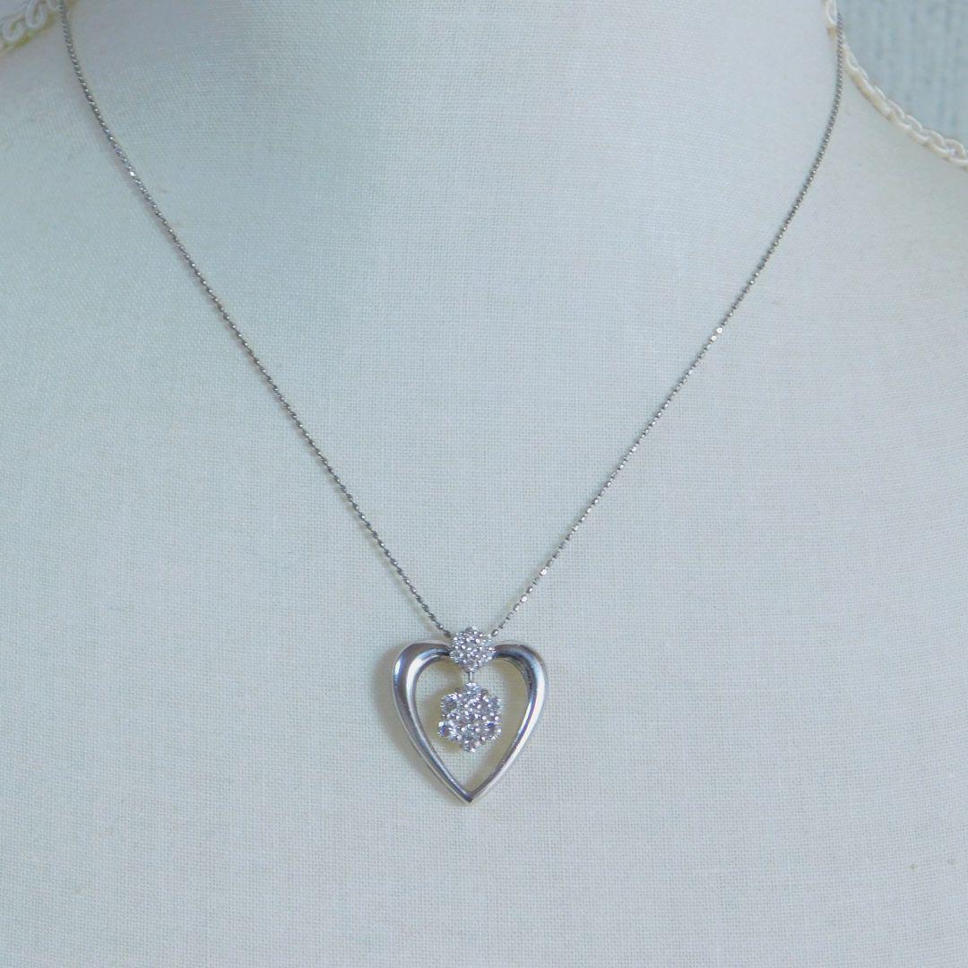 H009 ラボグロウンダイヤモンド/ネックレス/0.06ct(プラチナ