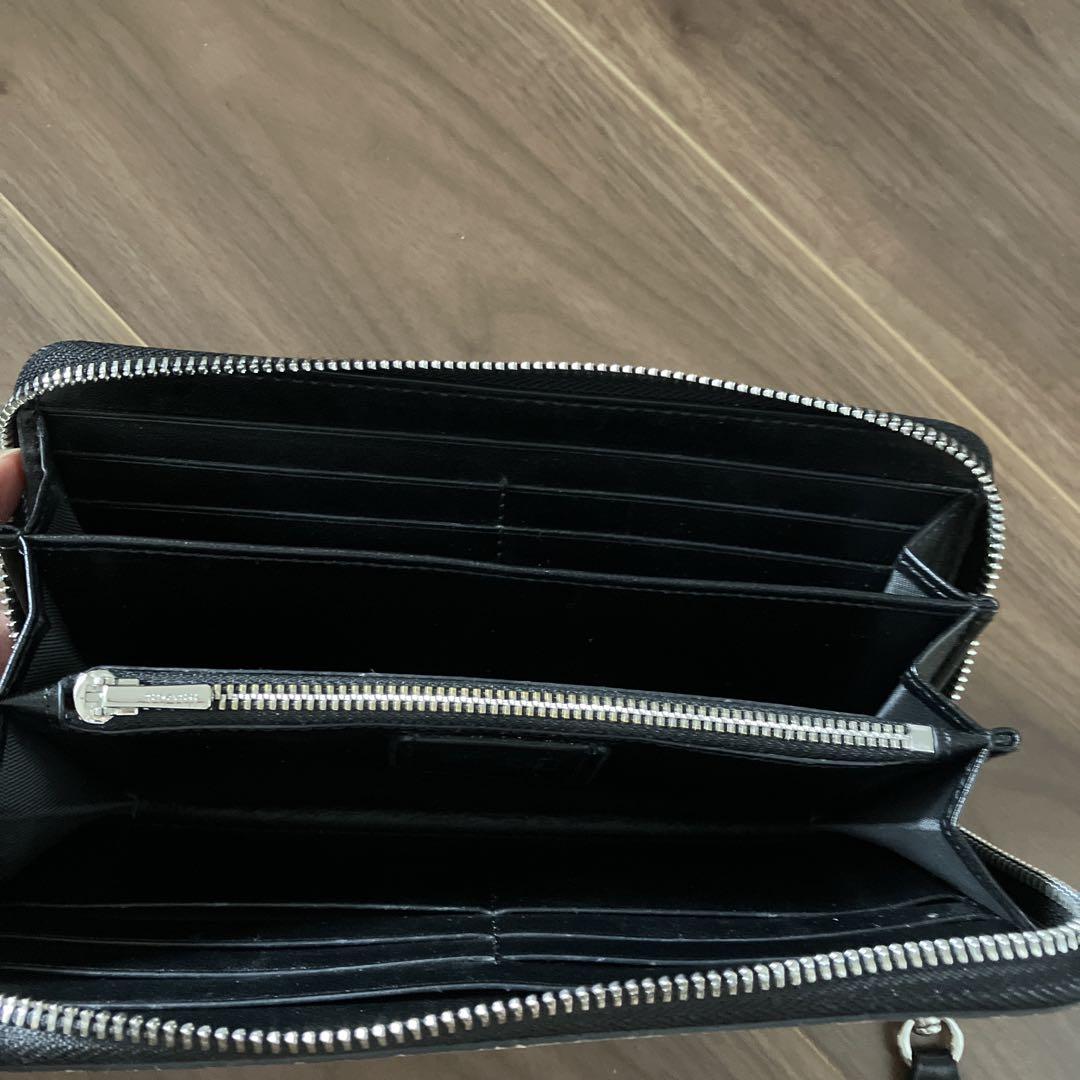 美品⭐︎ COACH スヌーピー柄 長財布