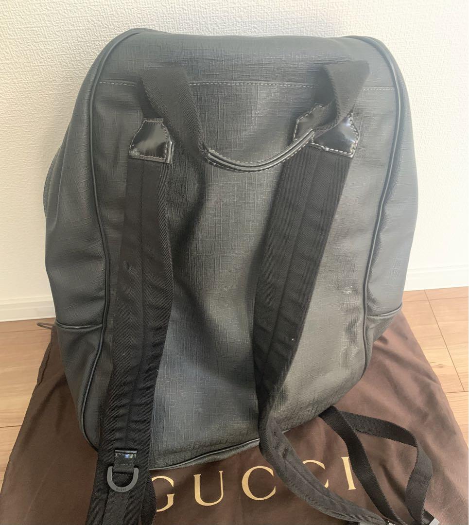 GUCCI  バックパック　GG