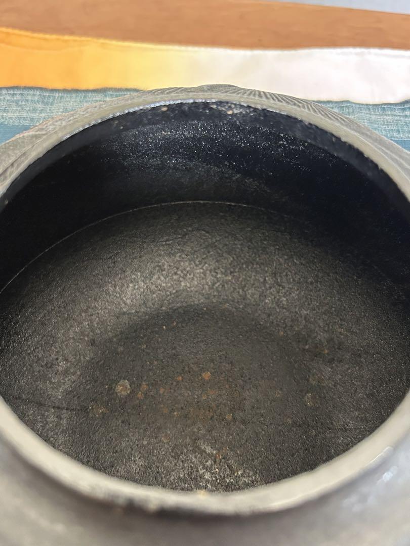 南部鉄器 鉄瓶 2L 鉄分補給　松 文様　新品