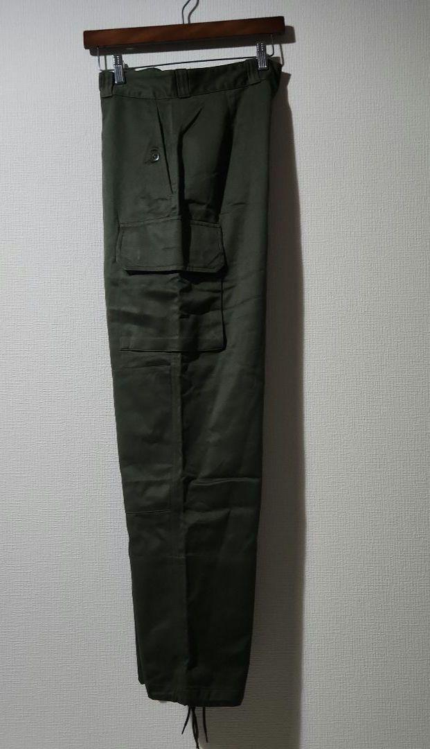 実物 デッドストック フランス軍 M-64 カーゴパンツ