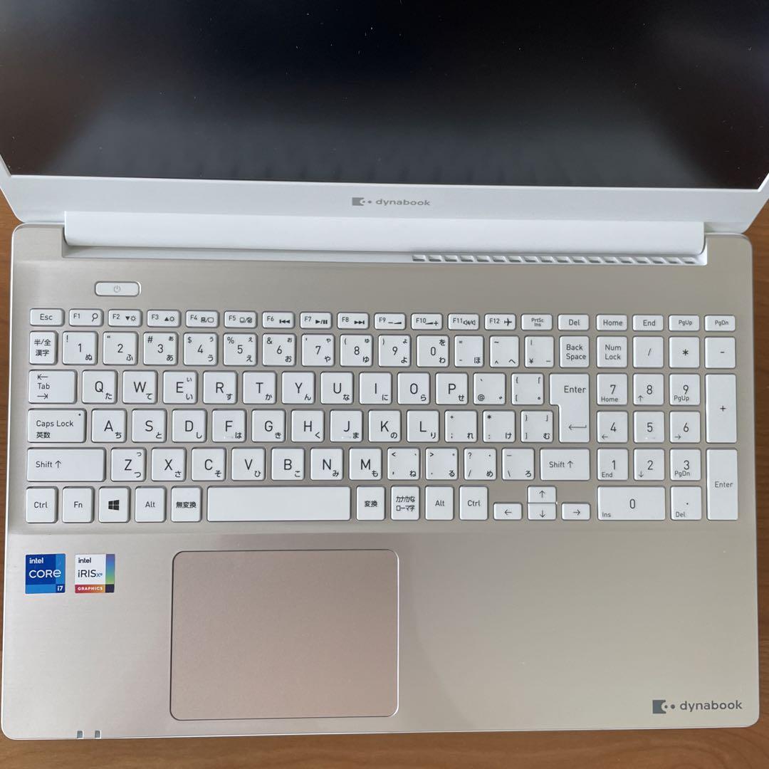 dynabook W6CHP7BZAG/ 11世代 サテンゴールド - メルカリ