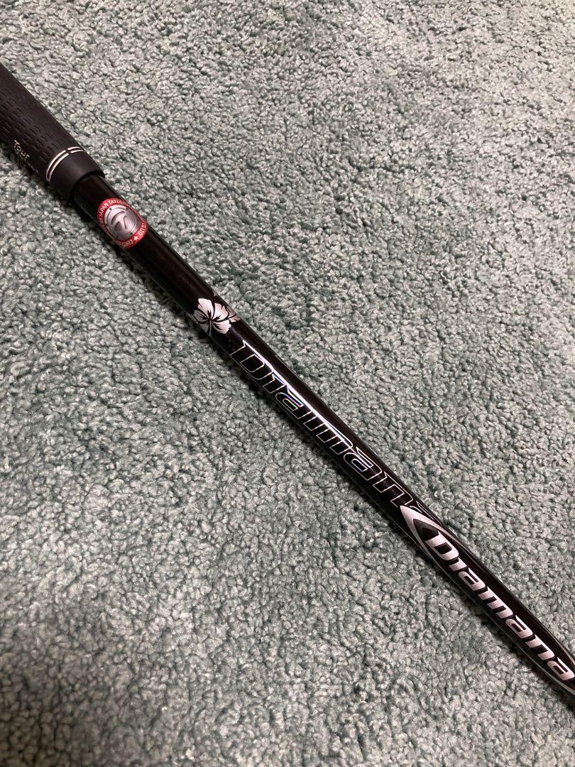 Diamana DF 60 ドライバーシャフト S テーラーメイドスリーブ