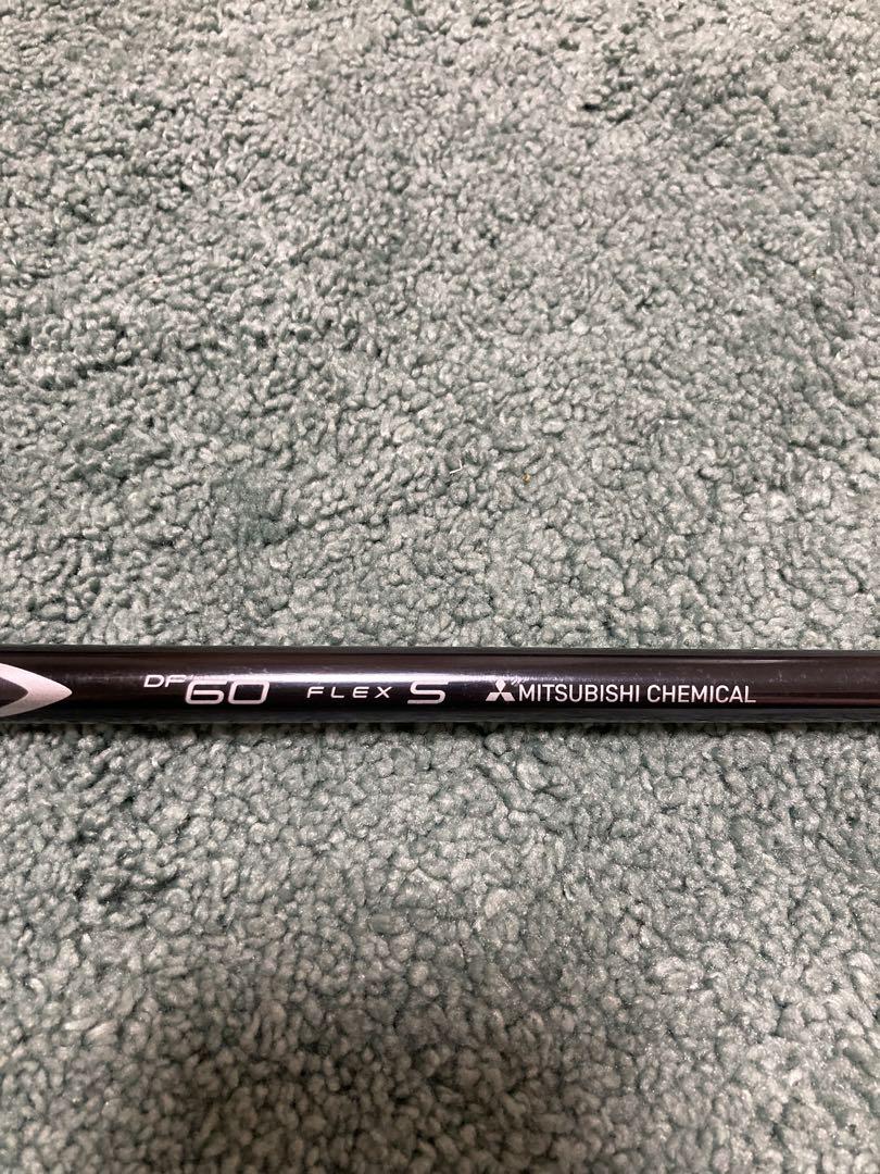 Diamana DF 60 ドライバーシャフト S テーラーメイドスリーブ