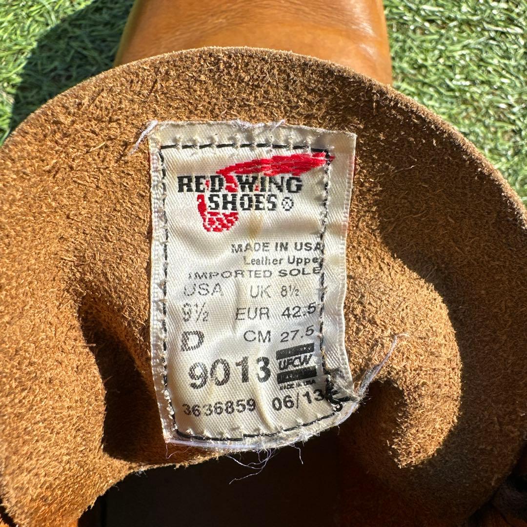 RED WING BECKMAN 9013 CHESTNUT RED WING BECKMAN 9013 CHESTNUT