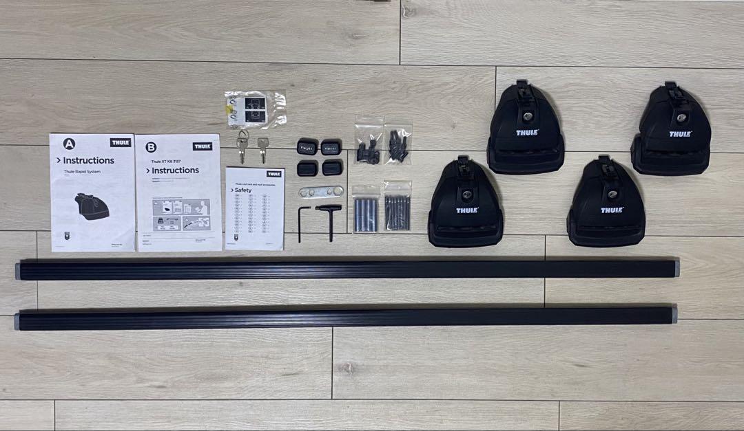 THULE ルーフキャリアキット 735 3157 7122