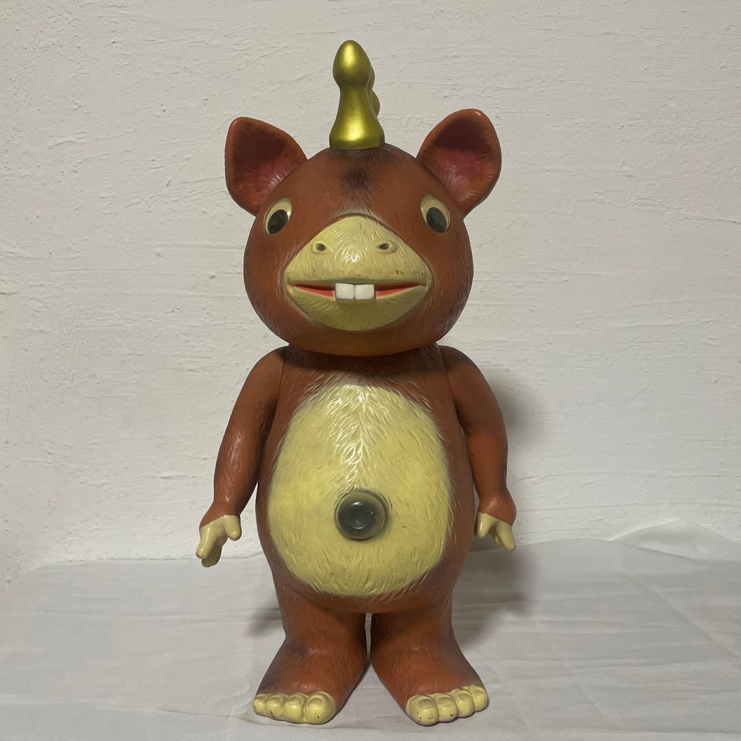 快獣 ジャイアント ブースカ ソフビ イヌクマ製 円谷プロ 2個セット