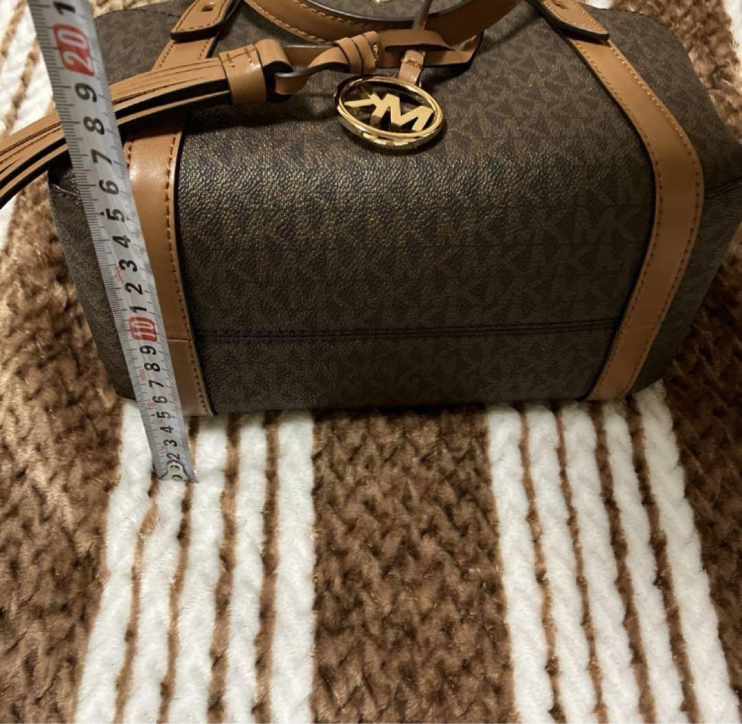 MICHAL KORS バッグ ブラウン SULLIVAN 値下げ不可 - メルカリ