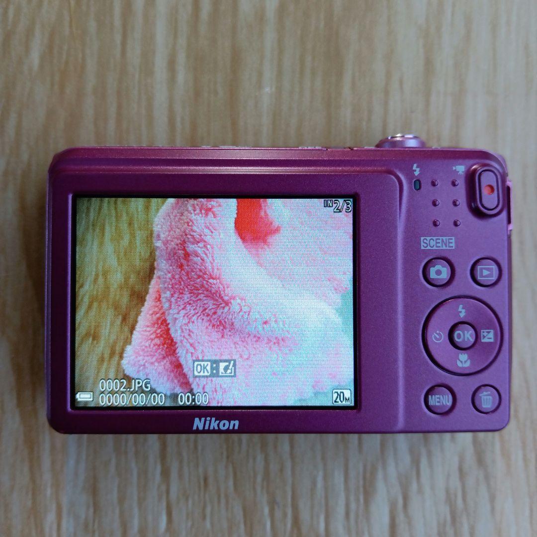 動作良好美品 Nikon coolpix A300 WIFI搭載