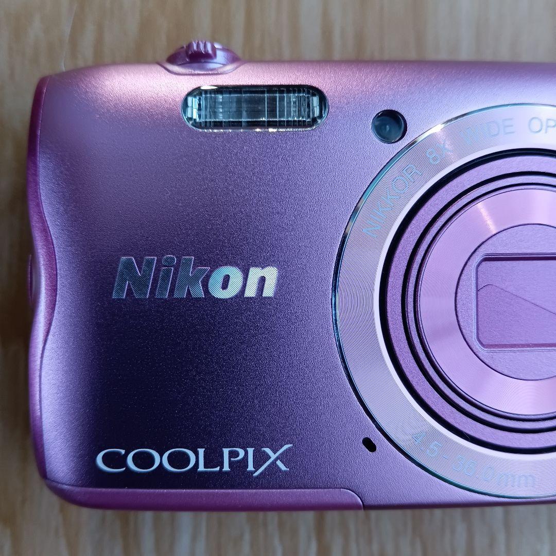動作良好美品 Nikon coolpix A300 WIFI搭載