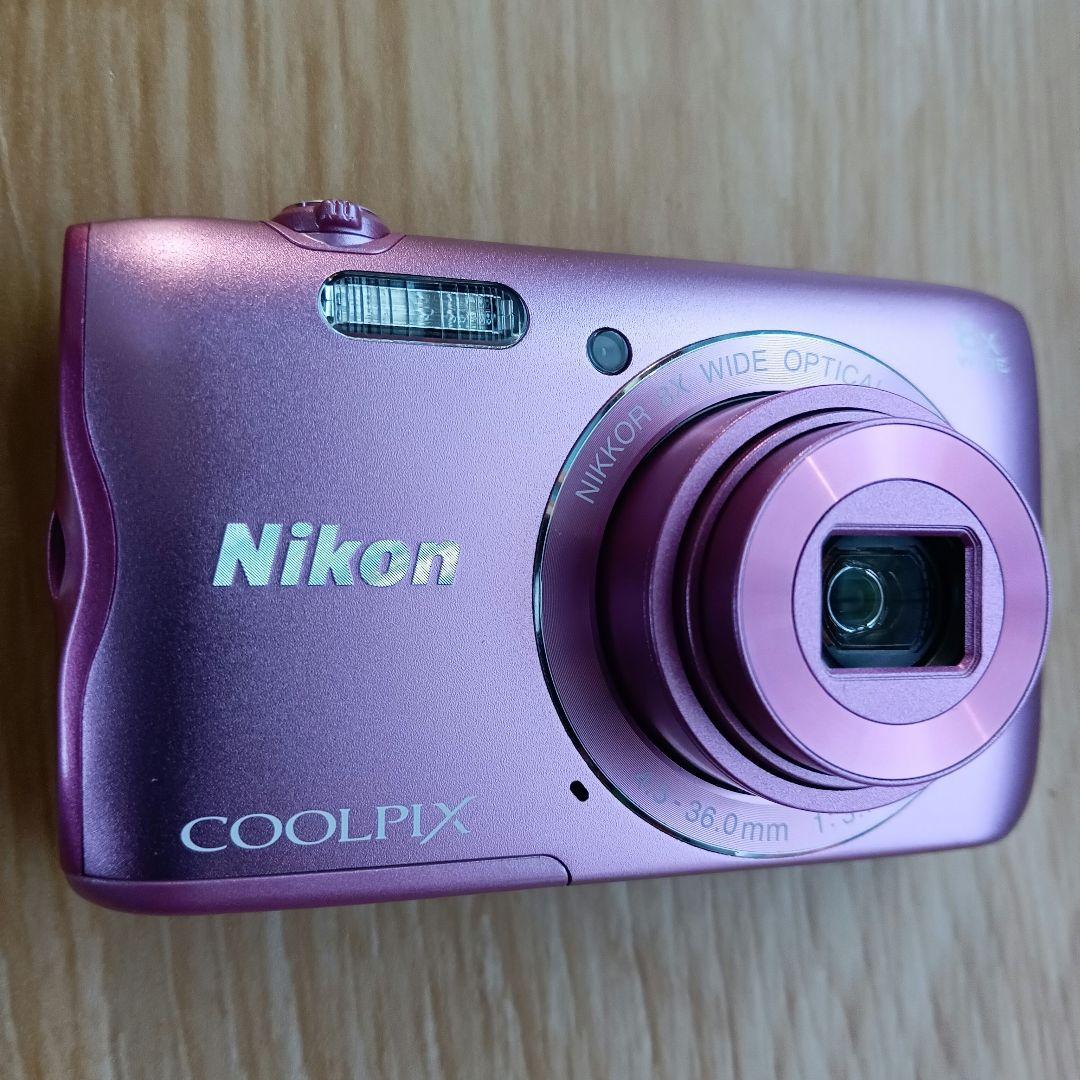 動作良好美品 Nikon coolpix A300 WIFI搭載