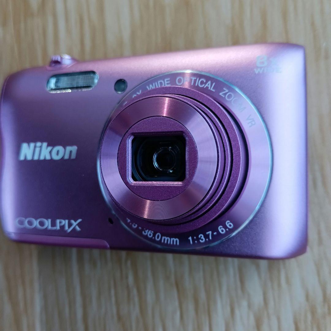 動作良好美品 Nikon coolpix A300 WIFI搭載