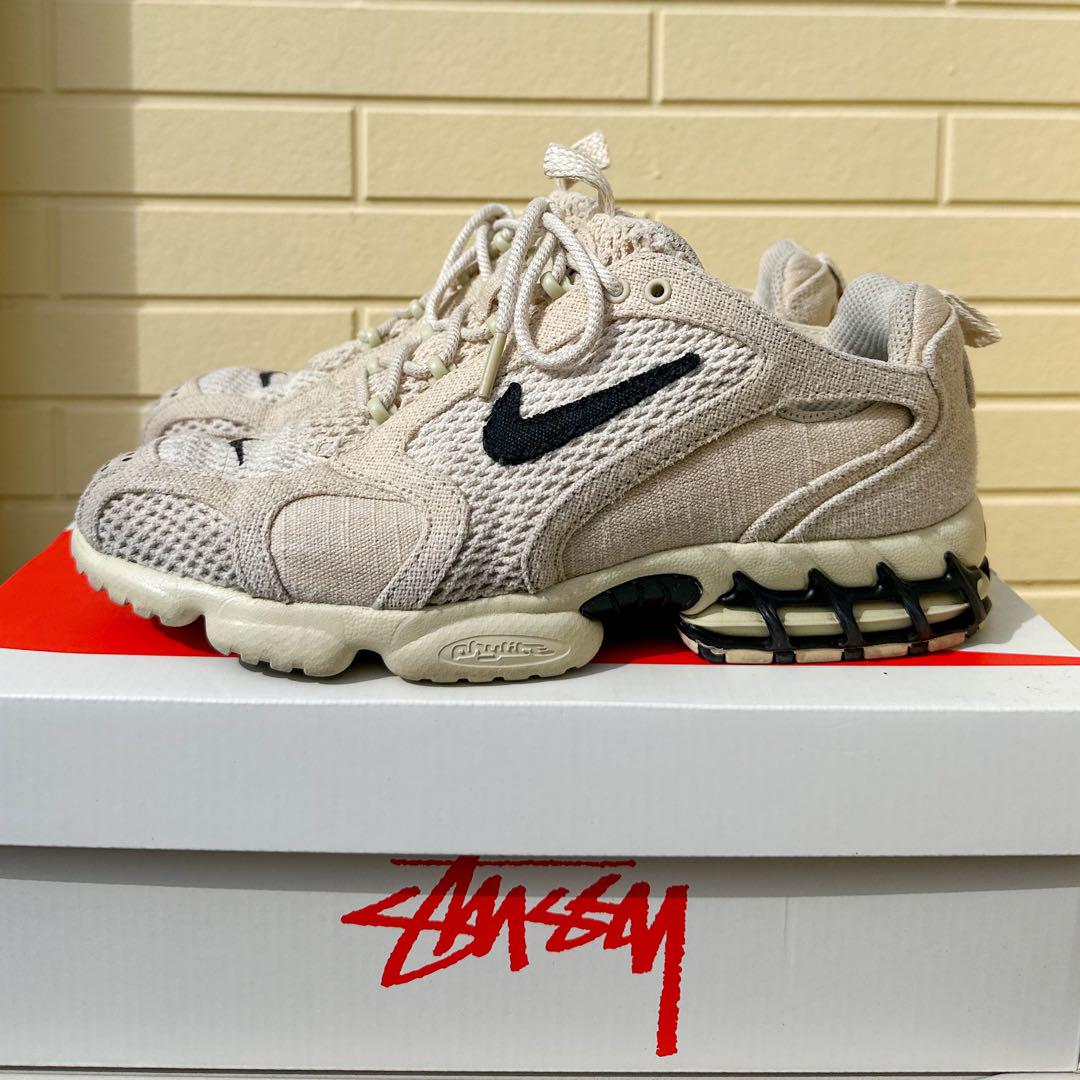 Stussy × Nike Air Zoom Spiridon CG 2