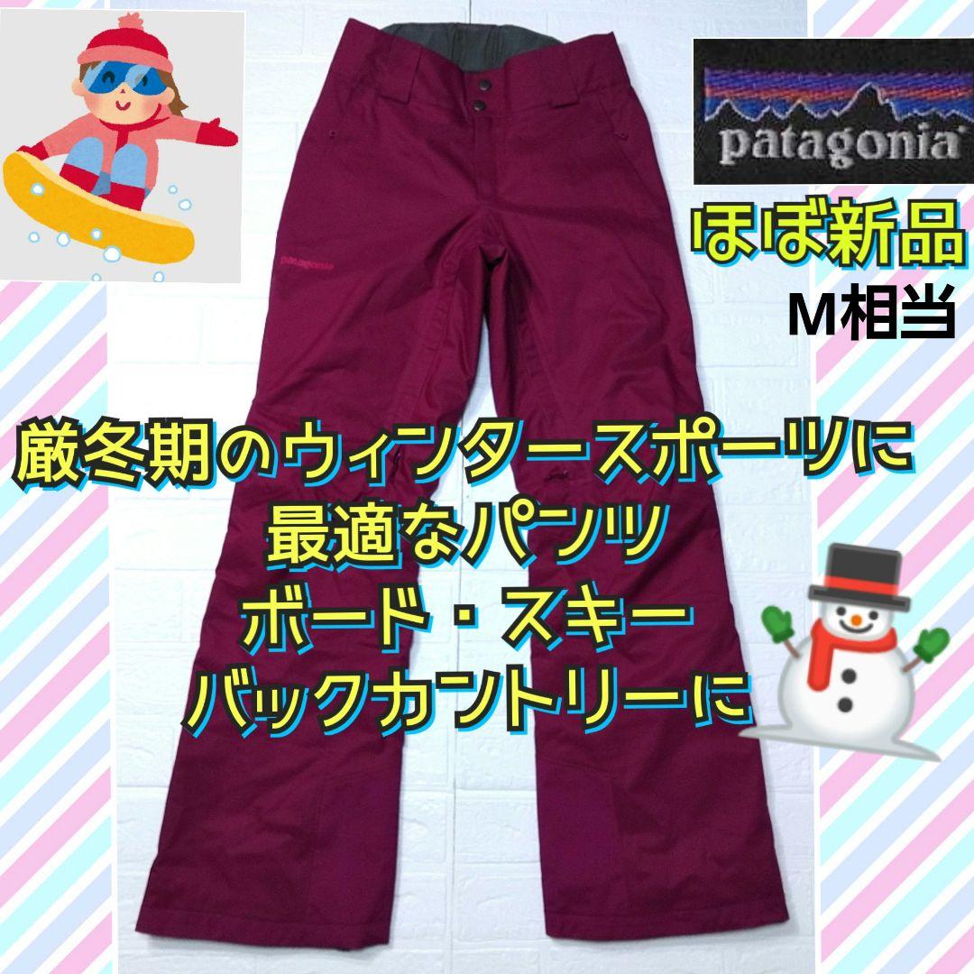 パタゴニア　スノーパンツ　美品