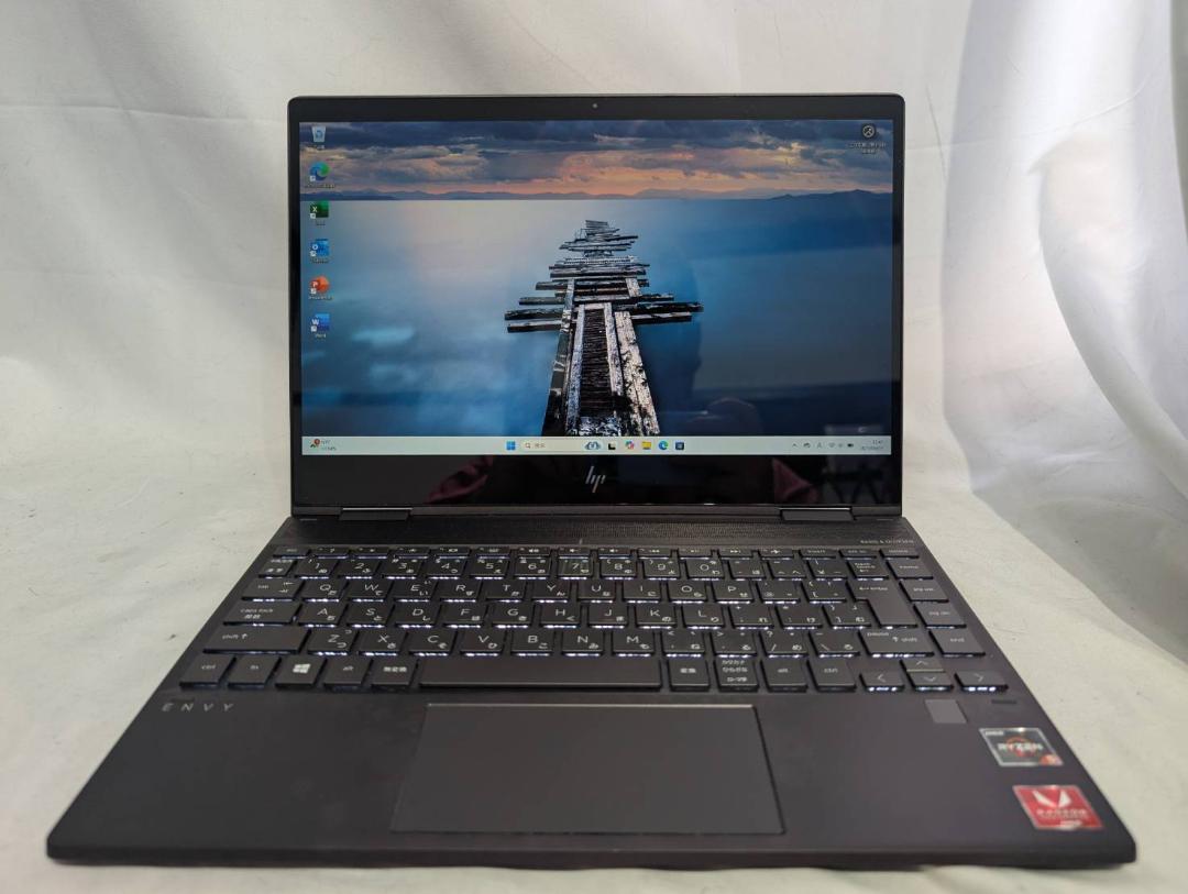☆タブレットPC☆ HP ENVY x360 Ryzen5 SSD256GB