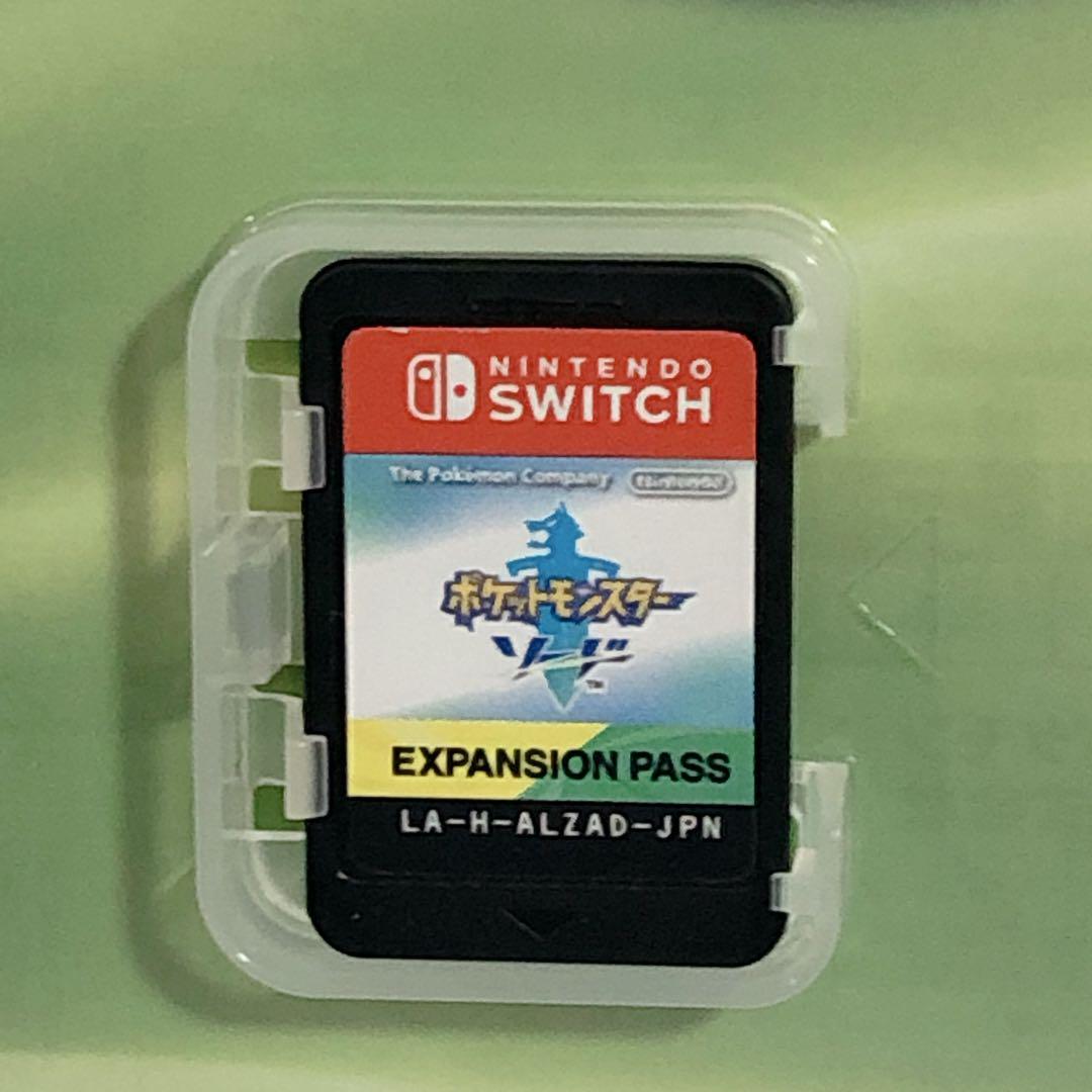 【美品】 ポケットモンスター ソード +エキスパンションパス Switch