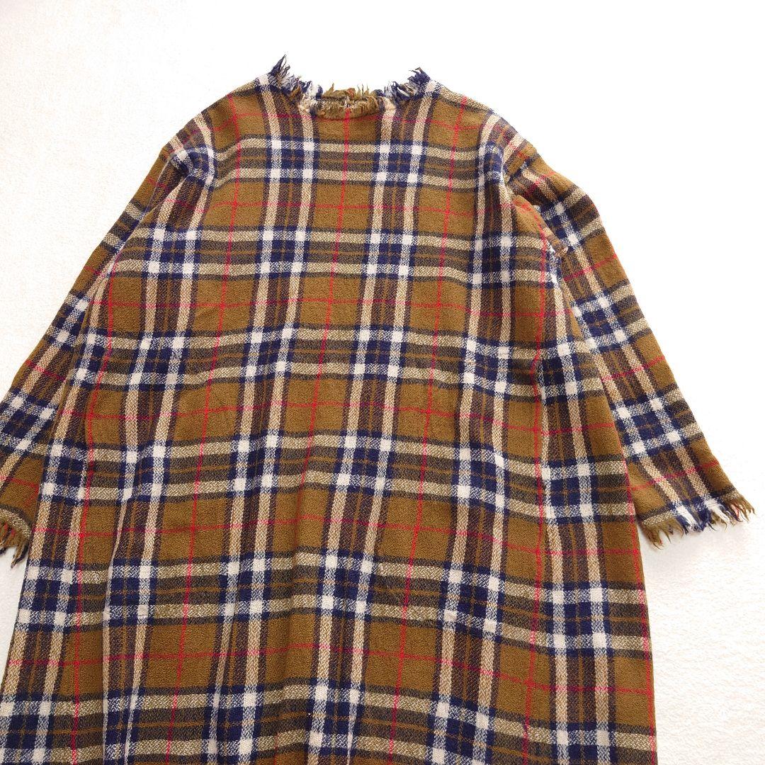 45R インドメリノ縮絨の馬ドレス 45rpm