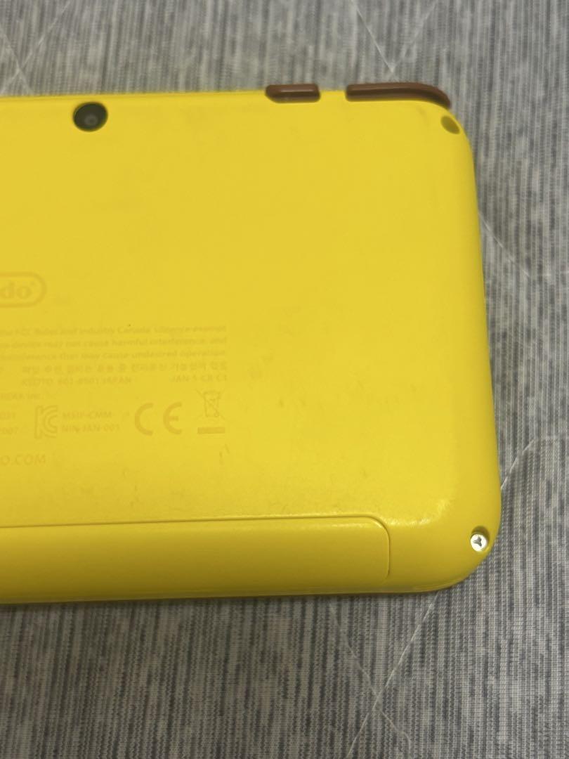 LL ピカチュウエディション目立った傷や汚れなし
