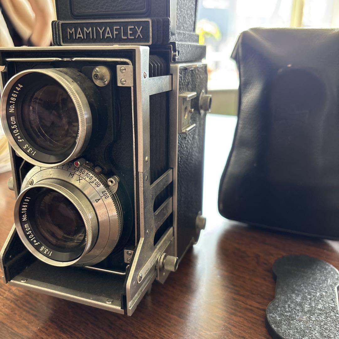 MAMIYA FLEX マミヤフレックス 3.5 二眼レフカメラ　レトロ