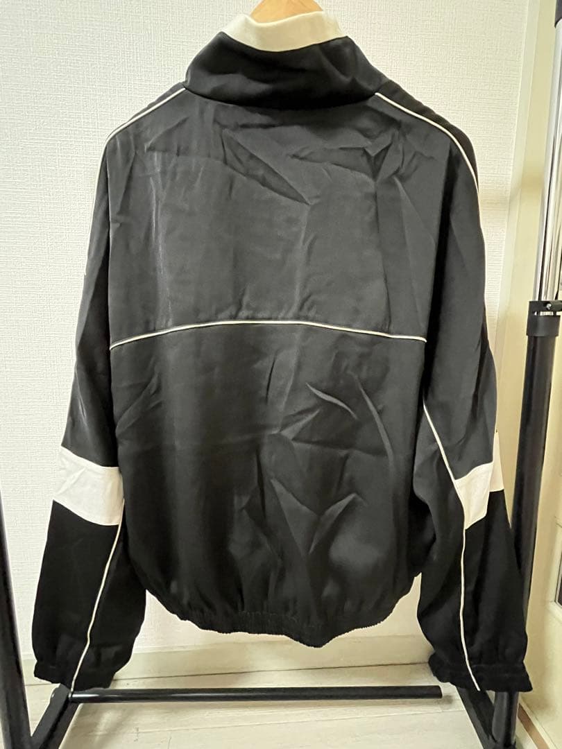 SAINT LAURENT ブラック ナイロン ジャケット SAINT LAURENT ブラック ナイロン ジャケット