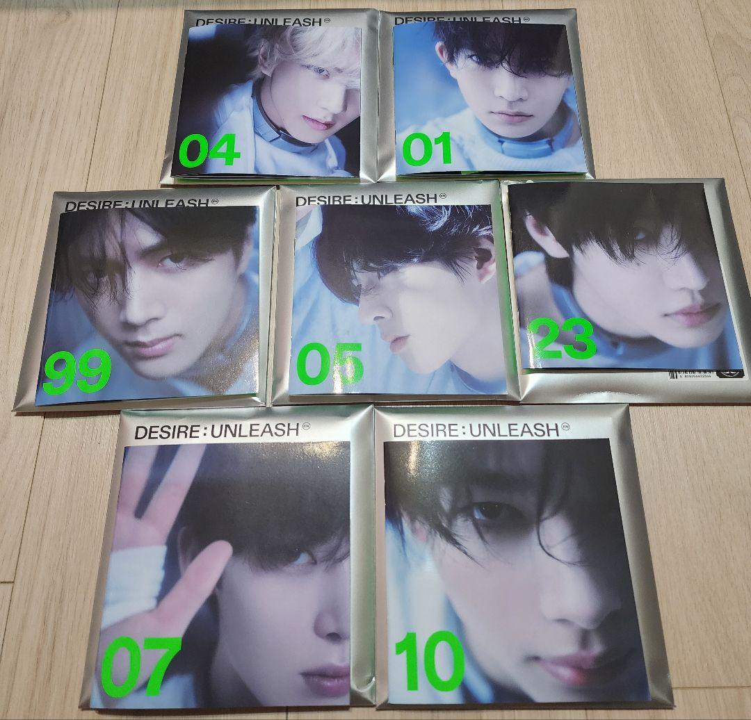 ENHYPEN DESIRE: UNLEASH 7形態 トレカ無し