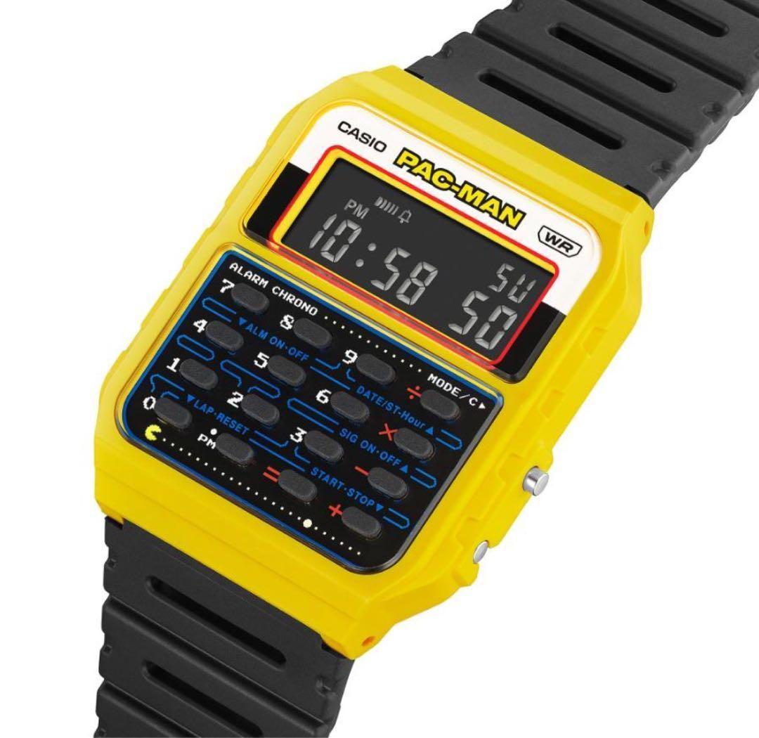 CASIO PAC-MAN CA-53WPC-1BJR カシオ パックマン