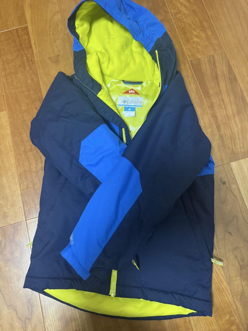 Columbia スキーウェア 子ども用 上下セット