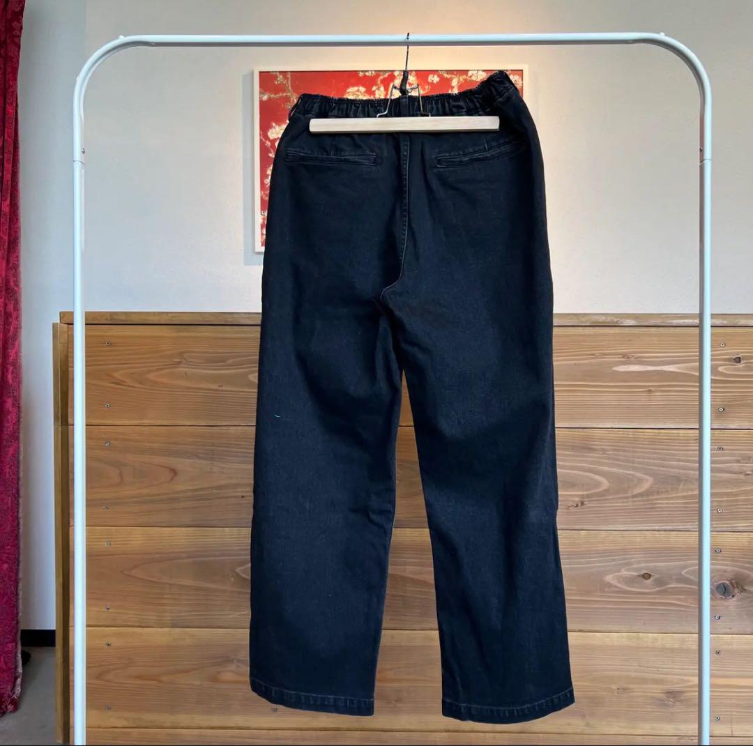 comfortable reason black easy denim