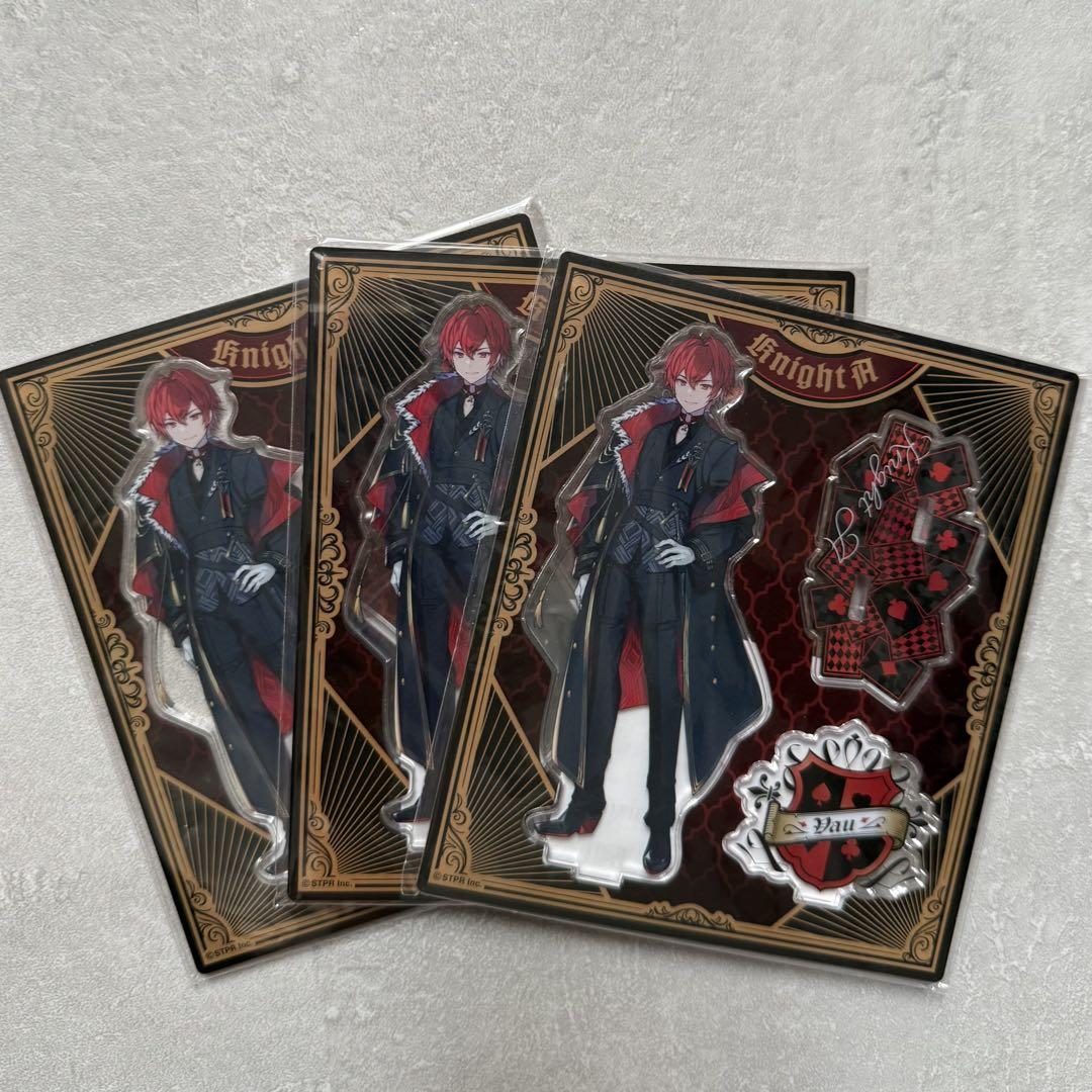 最新の激安 KnightX 騎士X セット アクスタ アクリルスタンド ばぁうくん アイドル
