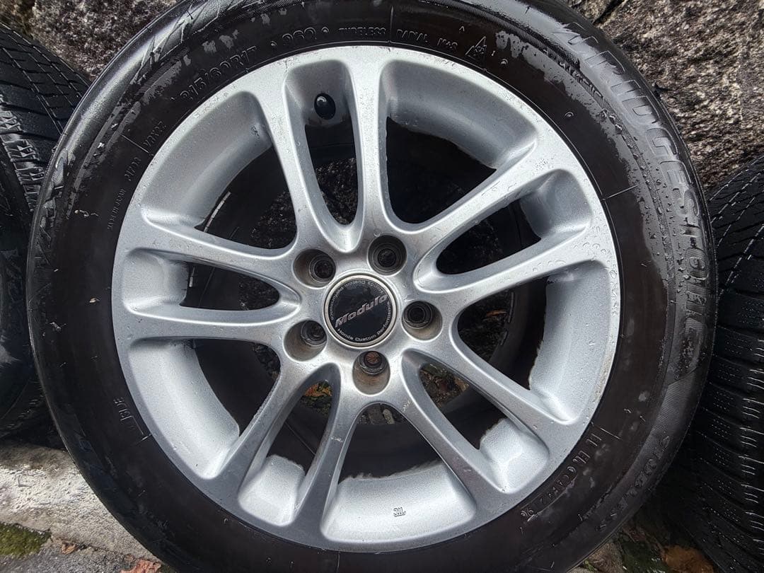 ホンダ 純正OPモデューロ アルミホイール 17インチ ホンダ 純正OPモデューロ アルミホイール 17インチ