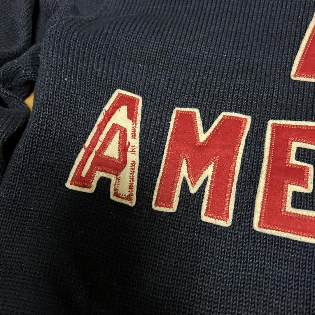 polo RalphLauren ボタン付きカーディガンALL AMERICAN