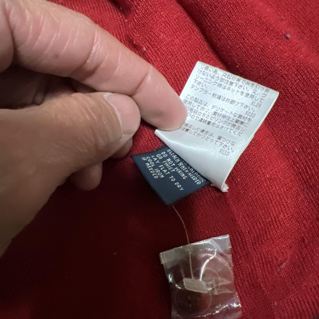 polo RalphLauren ボタン付きカーディガンALL AMERICAN