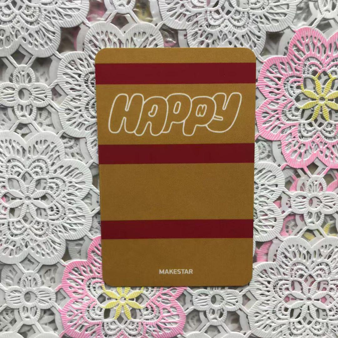BTS ジン JIN Happy MAKE STAR 限定 トレカ - メルカリ