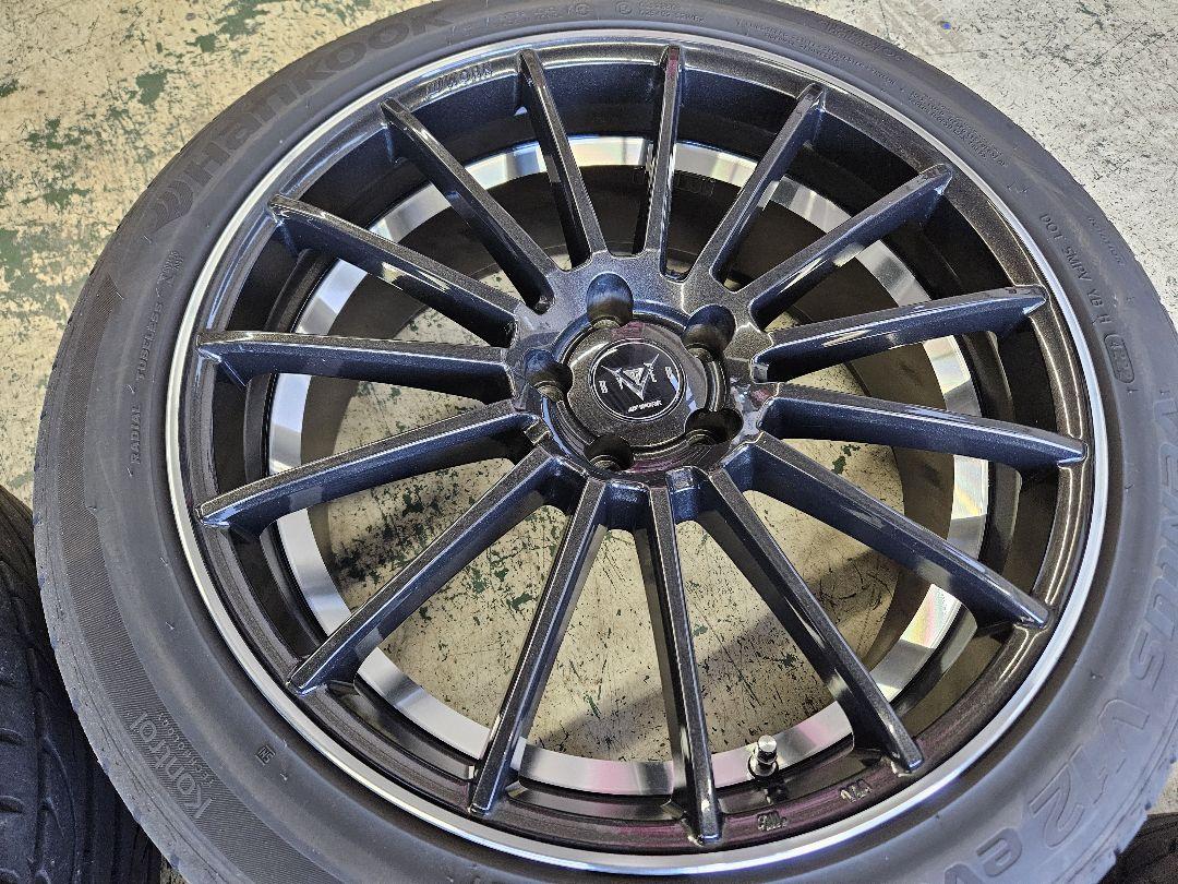 WORK RYVER F015 20インチ 245/45R20 ホイールセット - メルカリ
