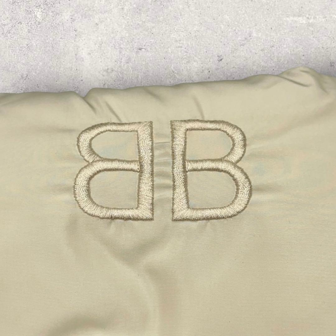 11812 近年モデル バレンシアガ 刺繍BB パファーダウンジャケットM BALENCIAGA GULLKHAN_COM